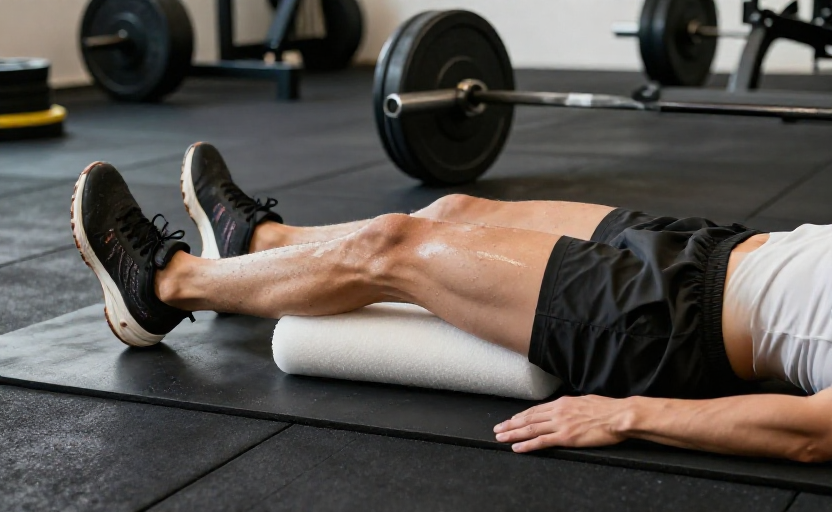 A practical guide to foam rolling after a heavy lifting session