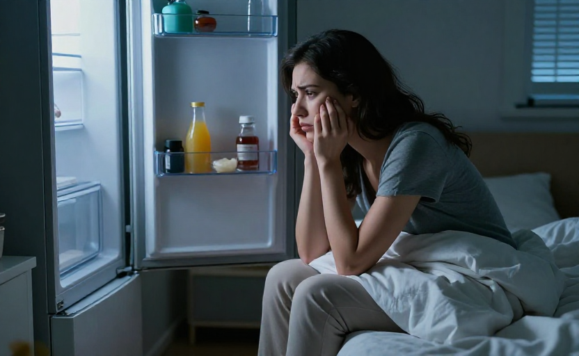 3 signs your stress eating is linked to poor sleep and weight gain