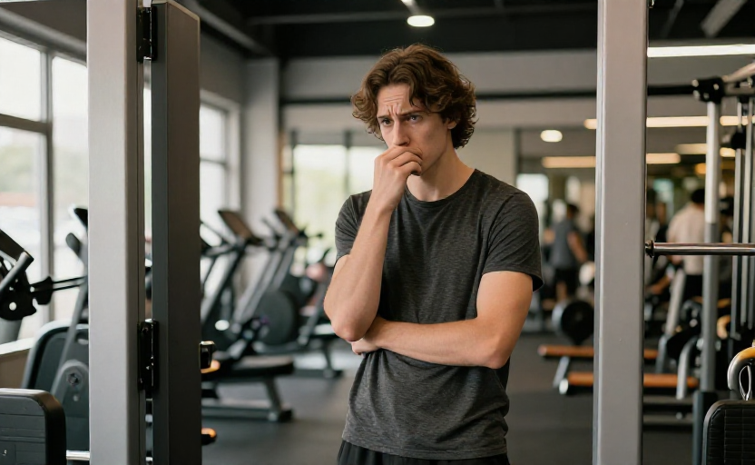 How Often to Go to the Gym When You Have Social Anxiety, According to a Psychologist