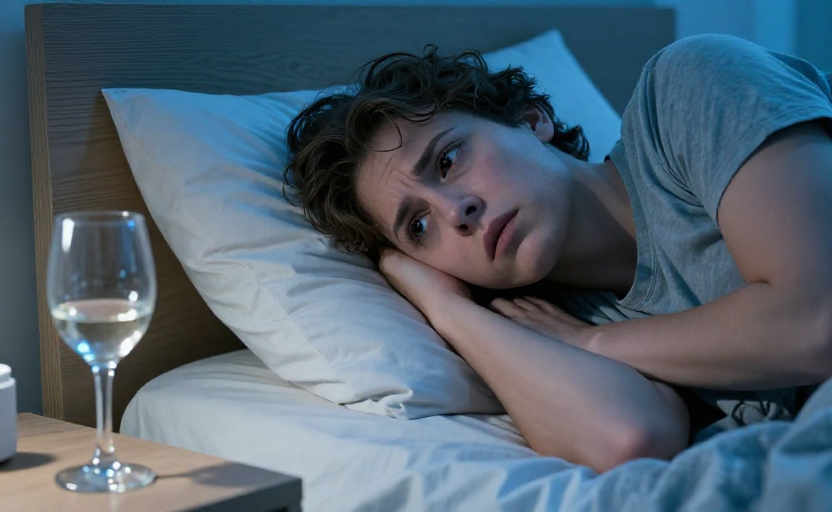 Alcohol before bed for anxiety? 1 drink sleep experts say to avoid