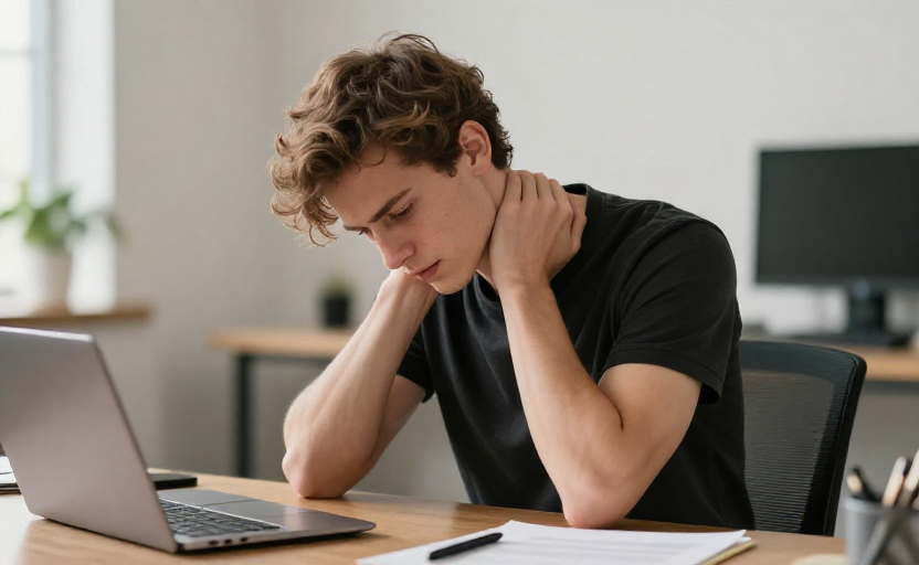 4 small daily posture adjustments that can reduce mid-afternoon fatigue