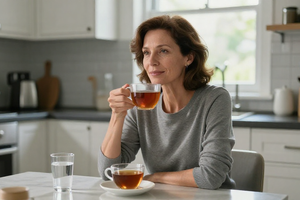 3 drinks that may trigger heart palpitations during menopause