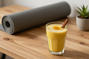 5 anti-inflammatory drinks for desk workers to sip after yoga
