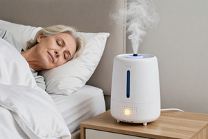 2 daily habits that secretly dry out aging skin as you sleep