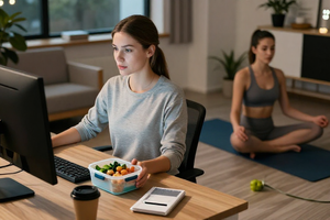 4 common post-lunch habits desk workers should avoid before evening yoga
