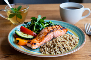 What to eat to support healthy androgen levels with PCOS