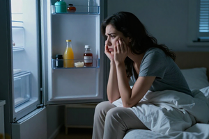 3 signs your stress eating is linked to poor sleep and weight gain