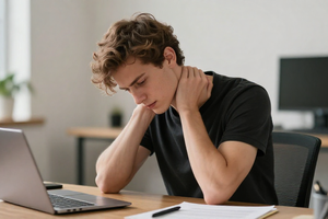 4 small daily posture adjustments that can reduce mid-afternoon fatigue