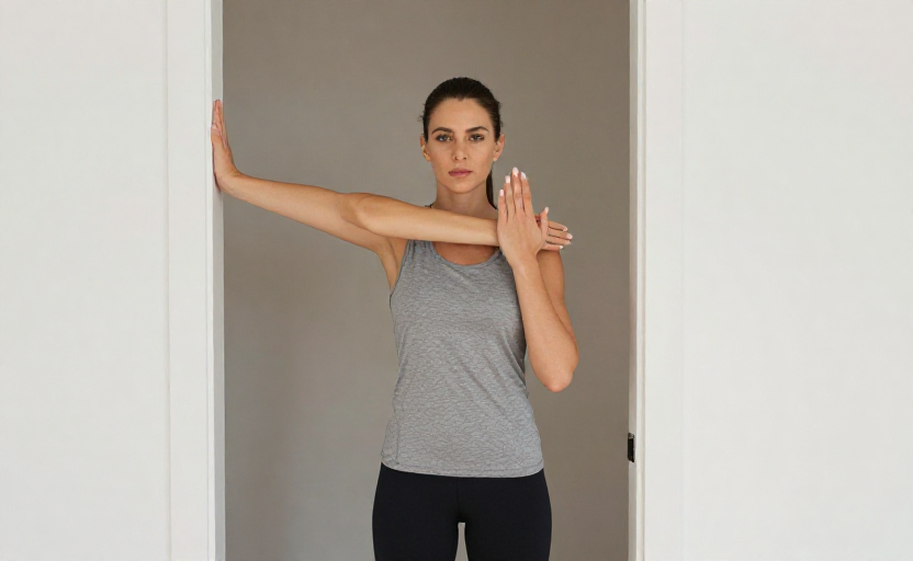 3 Post-Workout Stretches for Shoulder Mobility When You Train Frequently