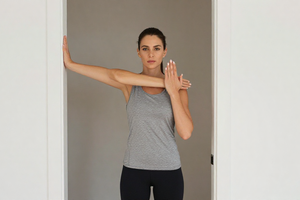 3 Post-Workout Stretches for Shoulder Mobility When You Train Frequently