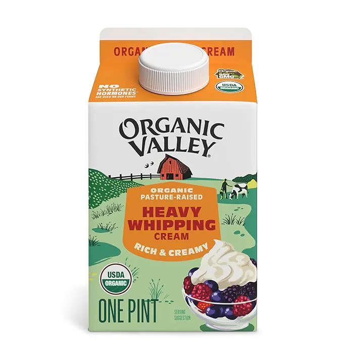 Organic Valley, Cream Heavy Whipping Ultra-Pasturized Organic, 16 Fl Oz