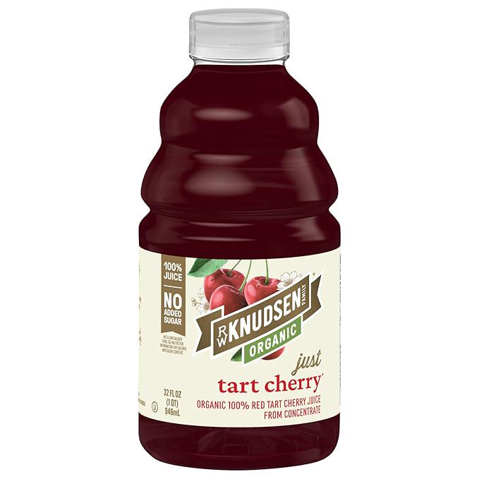 R.W. Knudsen Organic Just Tart Cherry Juice, 32 fl oz (Pack of 1)