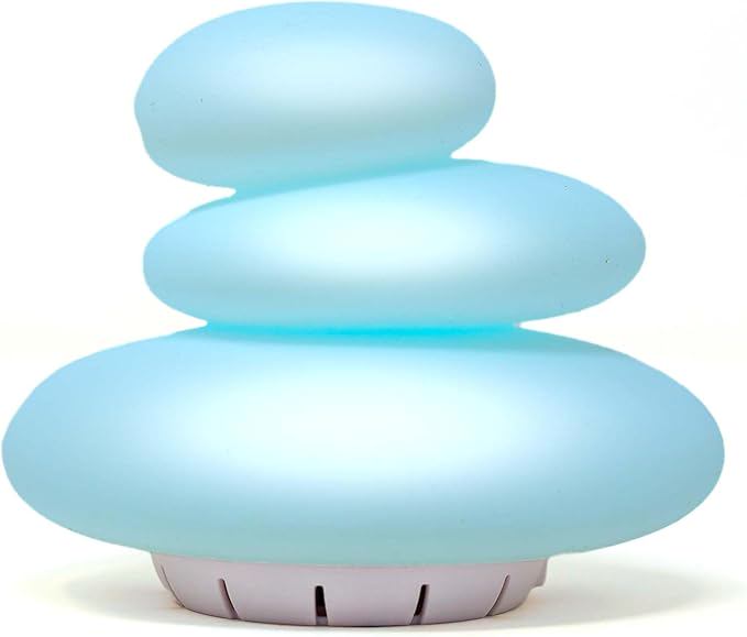 Mindsight 'Breathing Buddha' Guided Visual Meditation | 3 Modes to Slow Your Breathing & Calm Your Mind | Stress & Anxiety Relief | Wellness Gift | Adults, Kids, Classrooms | USB Rechargeable