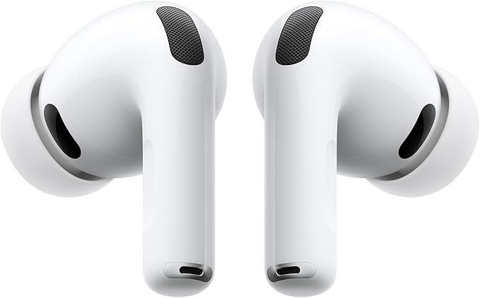 Apple AirPods Pro 3 Wireless Earbuds, Active Noise Cancellation, Live Translation, Heart Rate Sensing, Hearing Aid Feature, Bluetooth Headphones, Spatial Audio, High-Fidelity Sound, USB-C Charging