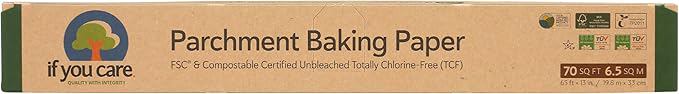 If You Care Parchment Baking Paper, 70 sq ft