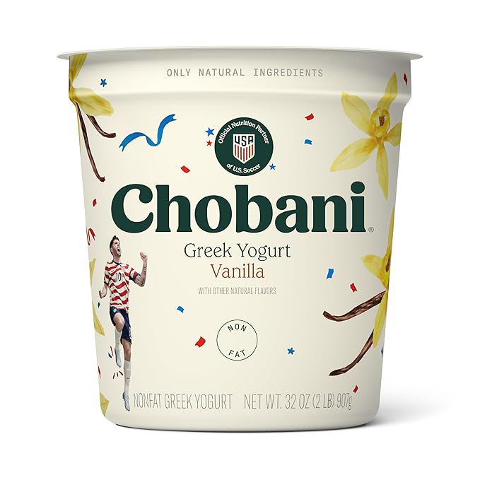 Chobani® Vanilla Blended Non-Fat Greek Yogurt 32oz