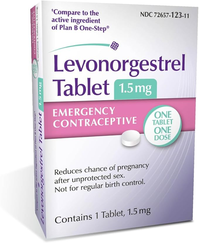 Glenmark Therapeutics Emergency Contraceptive Tablet, Levonorgestrel 1.5mg, Reduces Chance of Pregnancy After Unprotected Sex