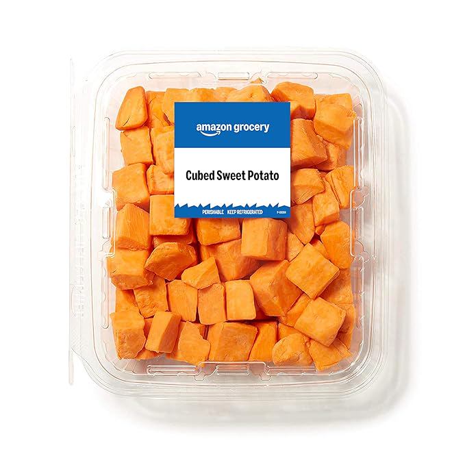 Amazon Grocery, Cubed Sweet Potato, 18 Oz (Previously Fresh Brand, Packaging May Vary)