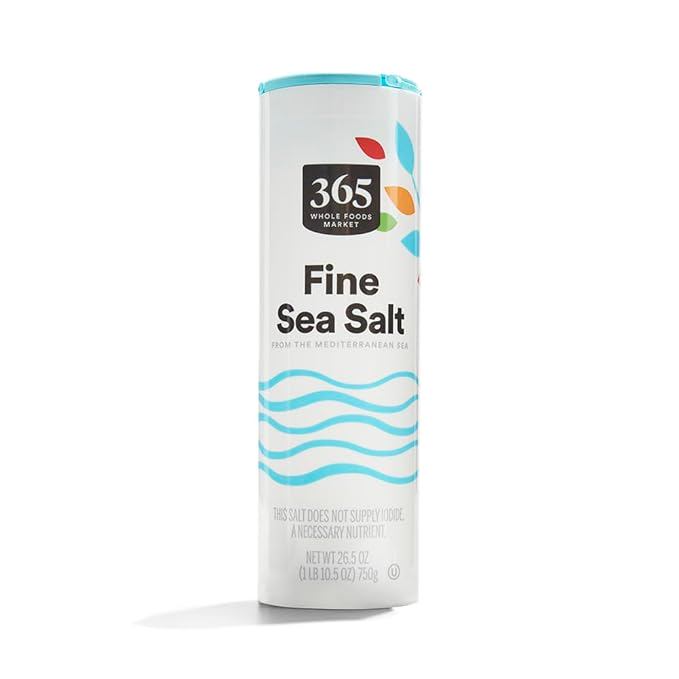 365 by Whole Foods Market, Sea Salt Fine, 26.5 oz