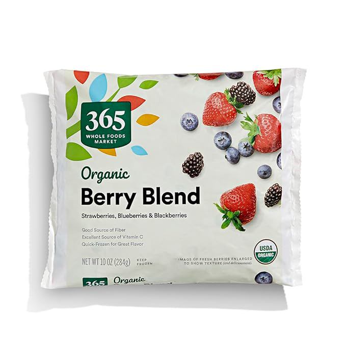 365 by Whole Foods Market, Organic Berry Blend, 10 oz, Frozen