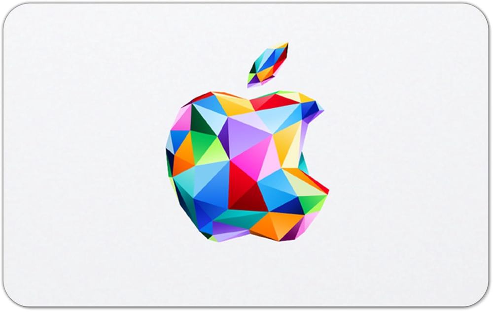 Apple Gift Card - App Store, iTunes, iPhone, iPad, AirPods, MacBook, accessories and more (eGift)