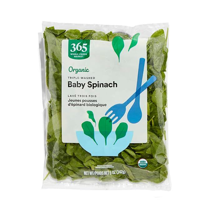 365 by Whole Foods Market, Organic Baby Spinach, 5 oz