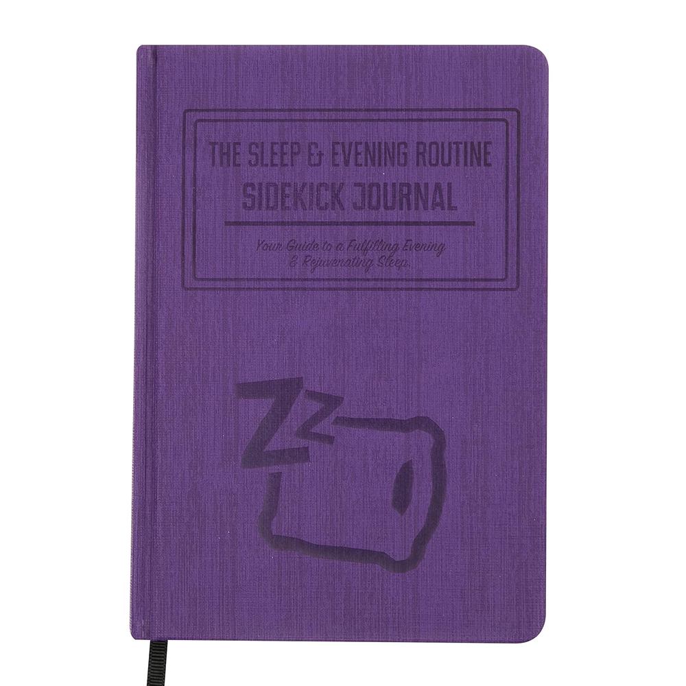 Habit Nest Sleep & Evening Routine Sidekick Journal A journal that coaches you through maximizing sleep quality & building a nightly routine that improves your quality of life.