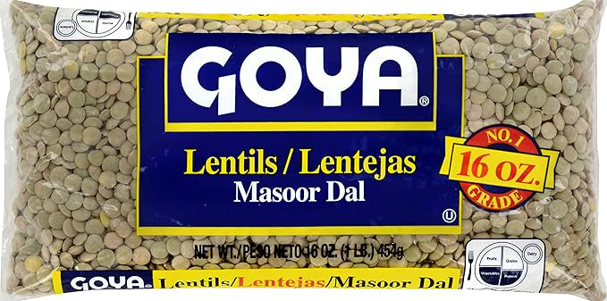 Goya Dry Lentils, 16 oz
